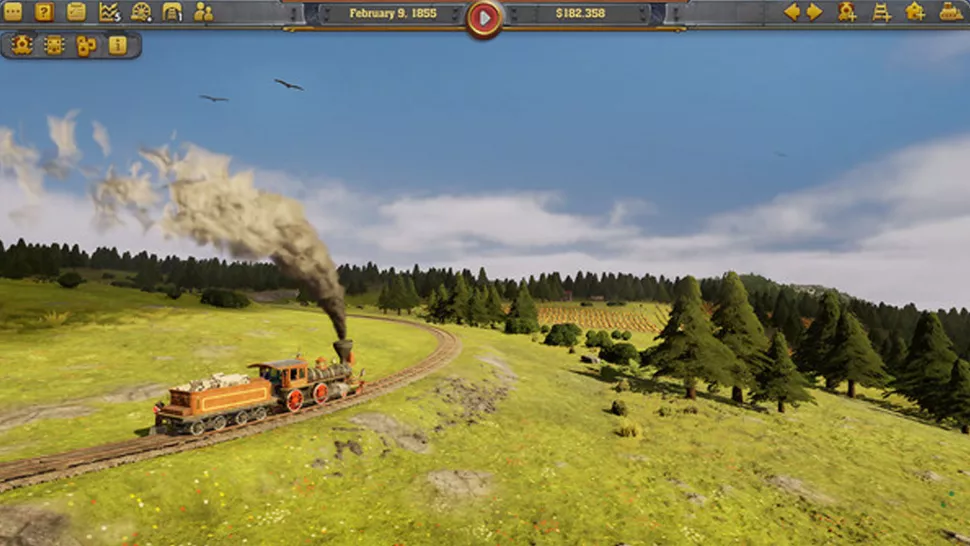 Image of Railway Empire Sim Game