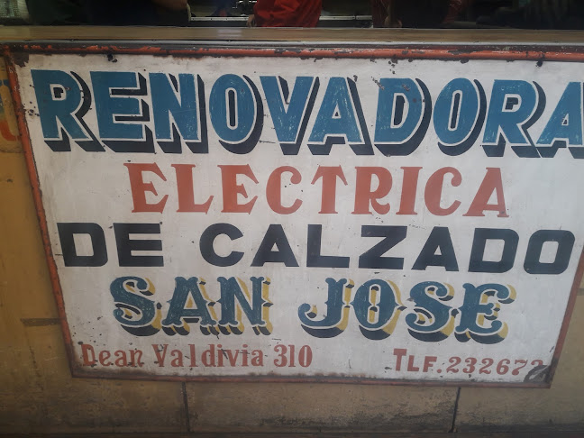 Renovadora de calzado San José - Arequipa