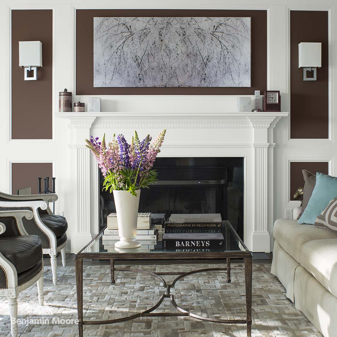 Cele mai bune vopsele Benjamin Moore pentru camerele cu orientare spre nord, 9, Murali Store
