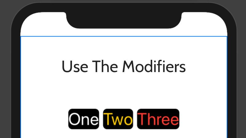 Use the Modifiers - DSers