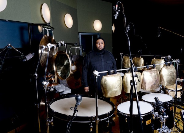 Newark native and musician Tyshawn Sorey was a recipient of the MacArthur "genius" grant. (Photo Credit: John Rogers)