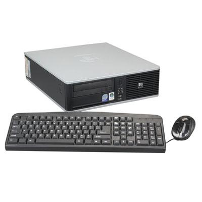 Máy bộ HP Compaq Dc 5800 7800 - CASE MINI - Cấu hình 2 (CORE 2 DUO CPU : E7500 2.93 Ghz - 3M - 1066 FSB / DDRAM : 2 G / HDD : 160 GB )