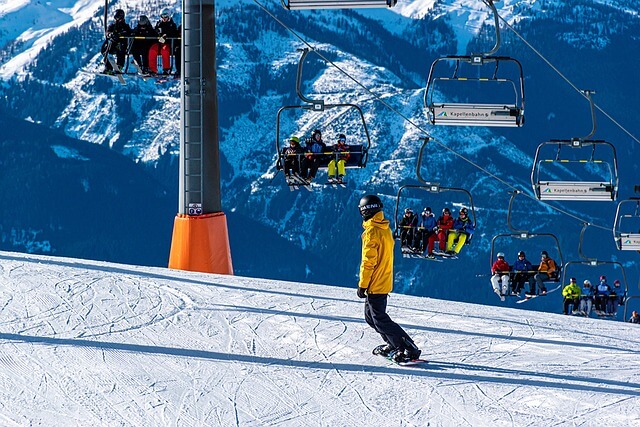 colonie de vacances ski