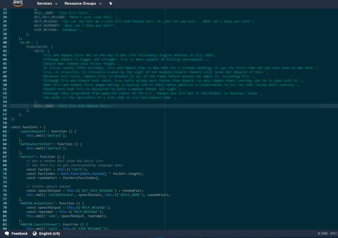 alexa code