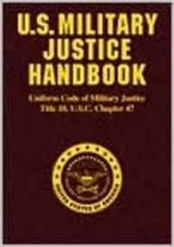 A copy of the U.S. Military Justice Handbook. Image via Wikimedia Commons.