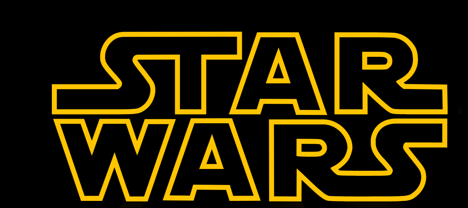 Animação do logo de Star Wars