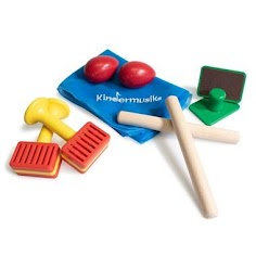 Your toddler will love the various sounds these instruments make. You'll love the quality! Need more than 3 sets? Please add it to the comments section. 
