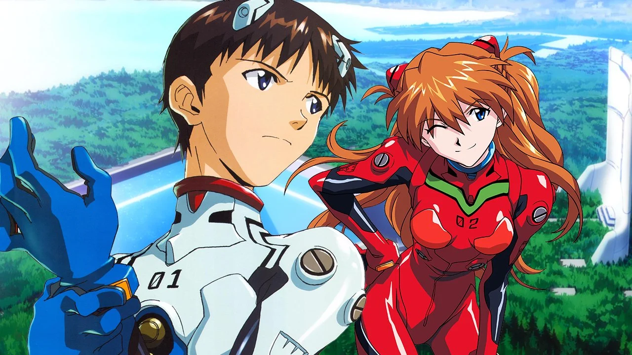 Neon Genesis Evangelion - Pinnedupink.com