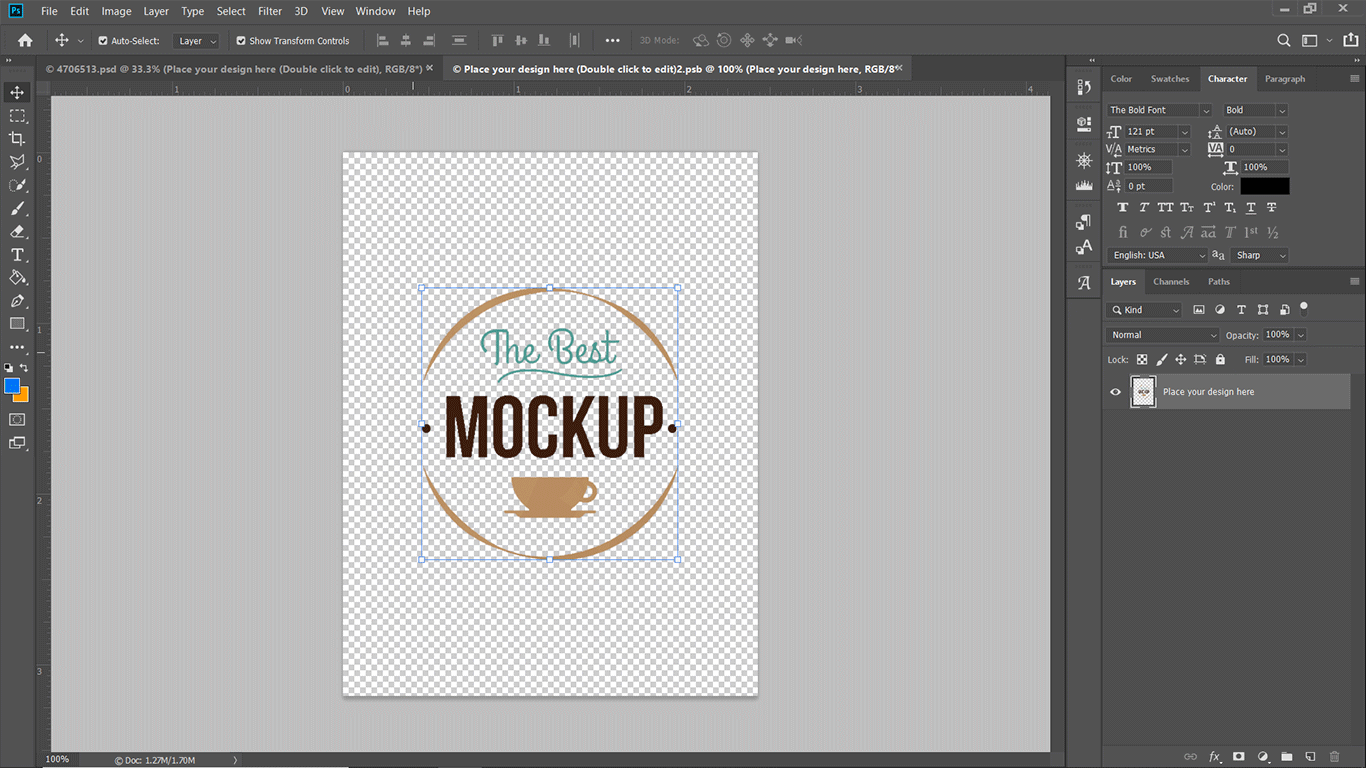 How to Use Mockup File in Photoshop [Free Mockups]