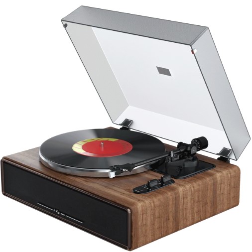 Best Turntables with Speakers