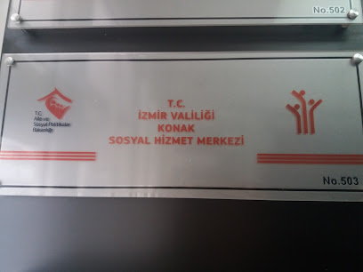 T.c. İzmir Valiliği Konak Sosyal Hizmet Merkezi