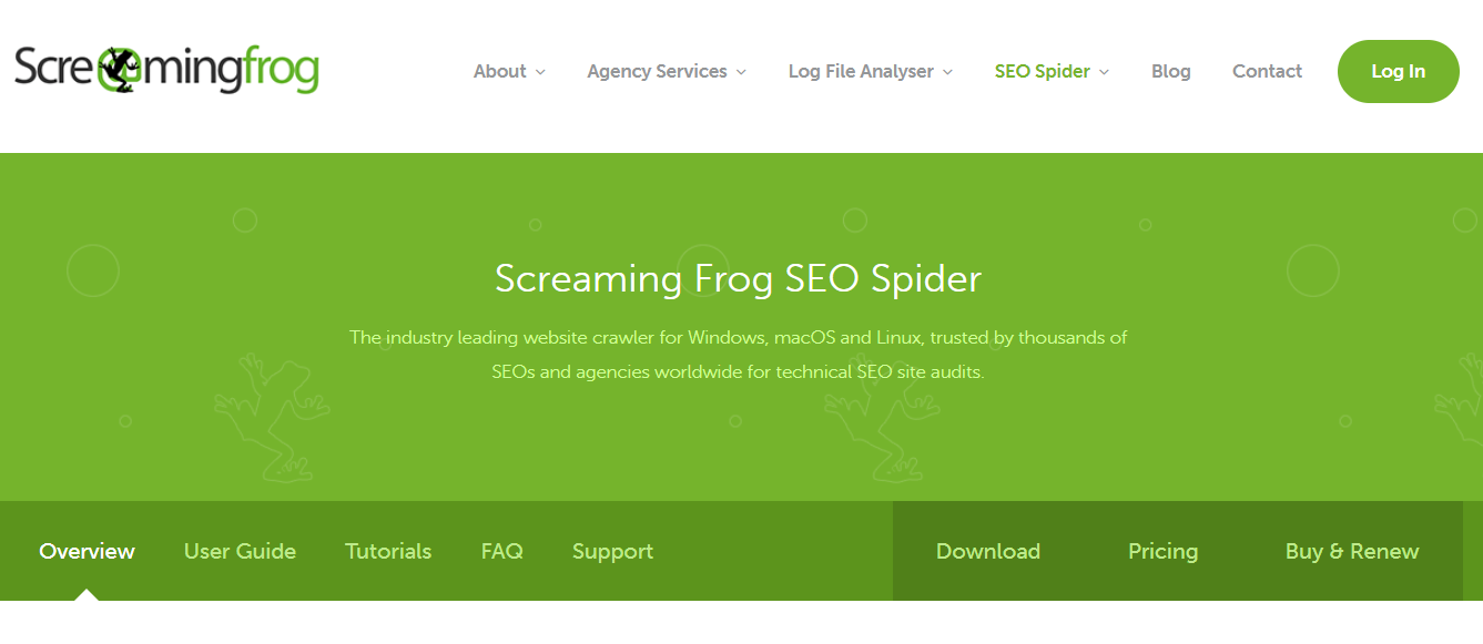 Screaming Frog