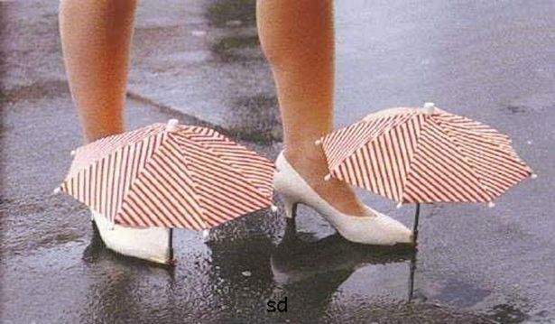 Shoe Umbrellas 