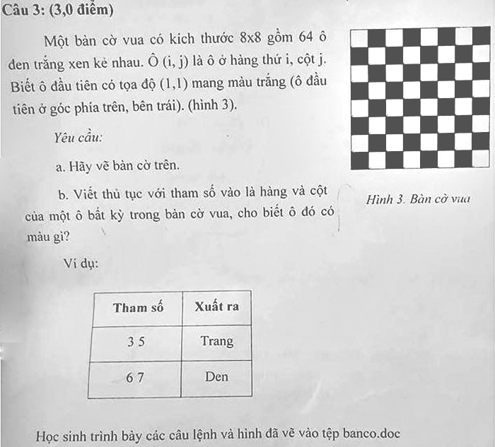 Đề thi Quãng Ngãi năm 2018