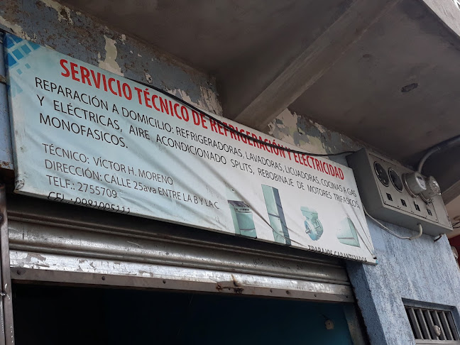 Opiniones de Servicio Técnico de Reparación y Electricidad en Guayaquil - Electricista