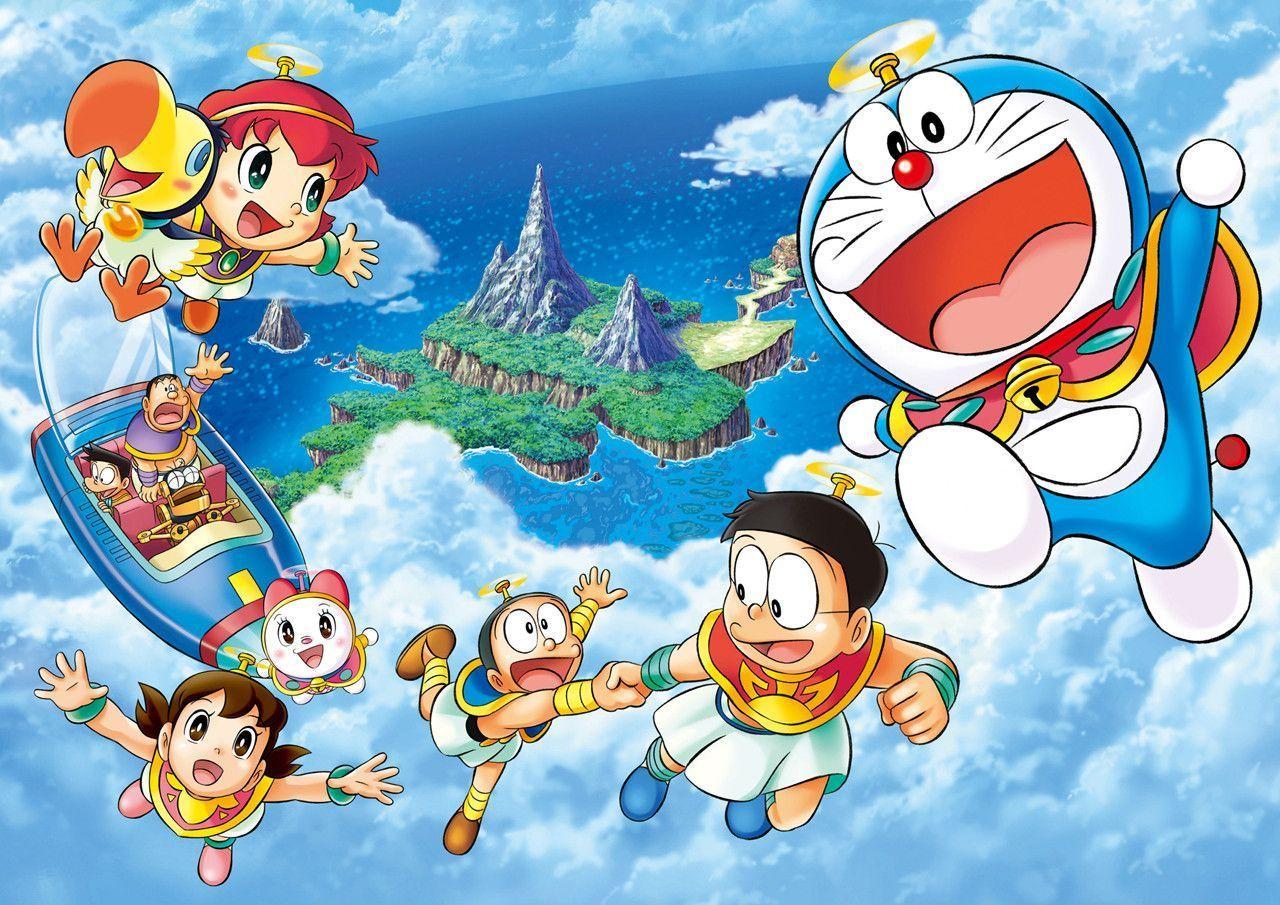 Paling Bagus 19+ Wallpaper Doraemon Photo - Richa Wallpaper