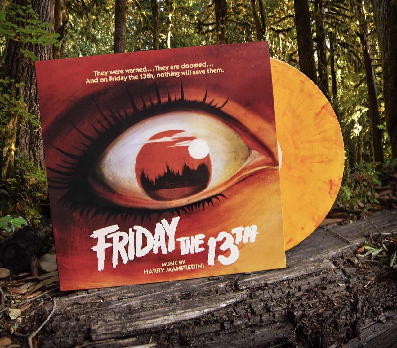Waxwork Records Re-releasing Friday The 13th 1980 Vinyl Soundtrack This Friday!