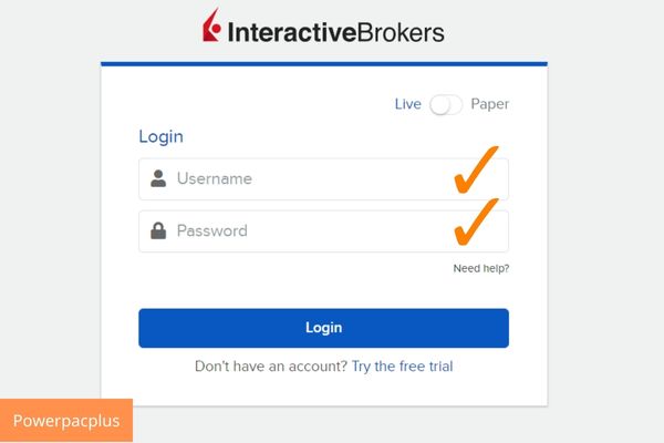 access to interactive brokers