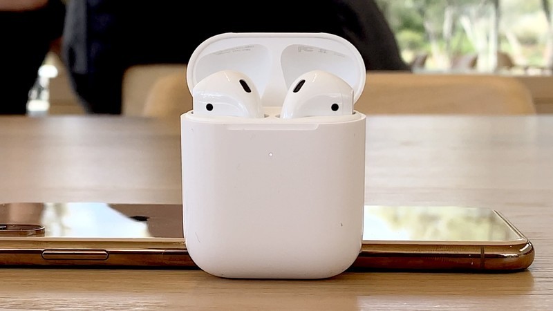This image shows the Apple AirPods 2nd Generation.