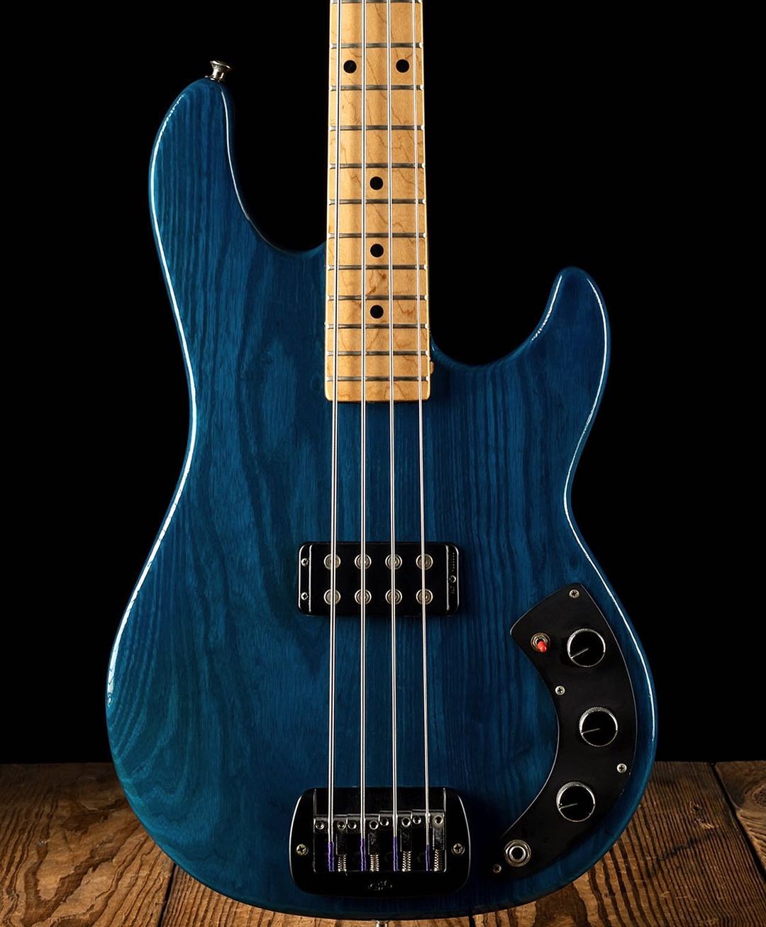 blue guitar