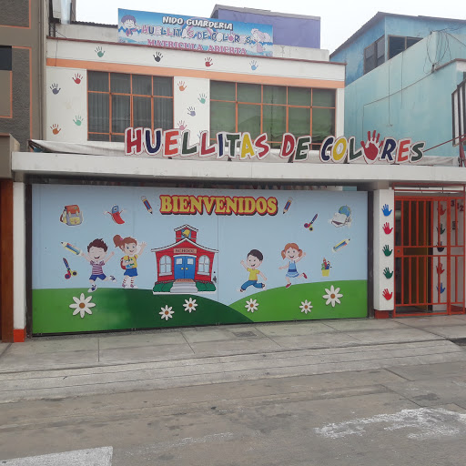 Huellitas De Colores