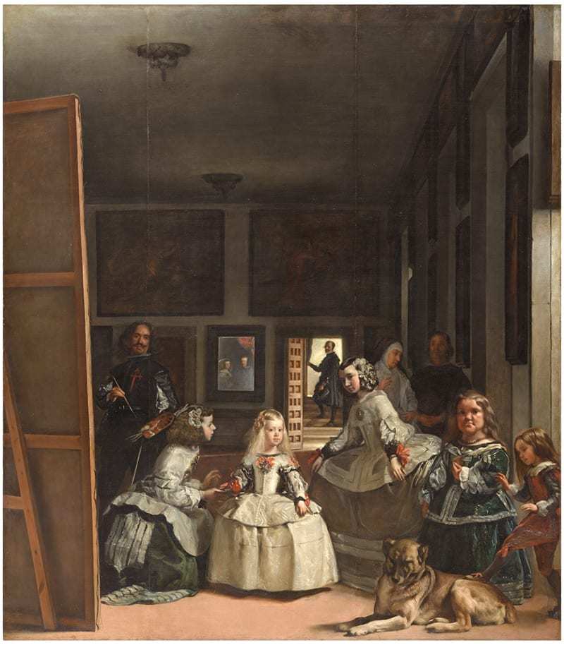 Las Meninas, 1656