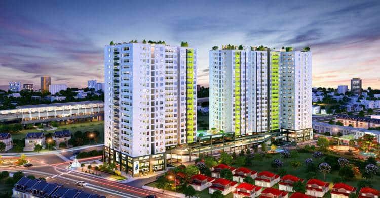 Vị trí hoàn hỏa thuận tiện cho việc di chuyển