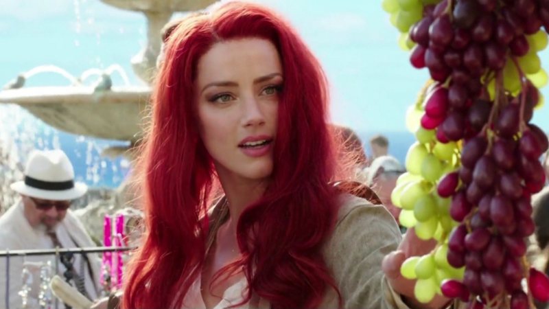 Será que Amber Heard aparecerá em Aquaman 2 como Mera? - Foto: Reprodução