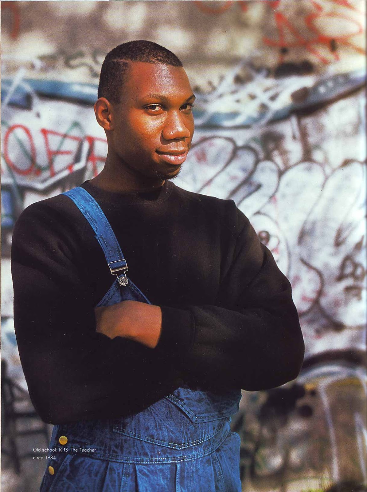 Image result for krs one 1988