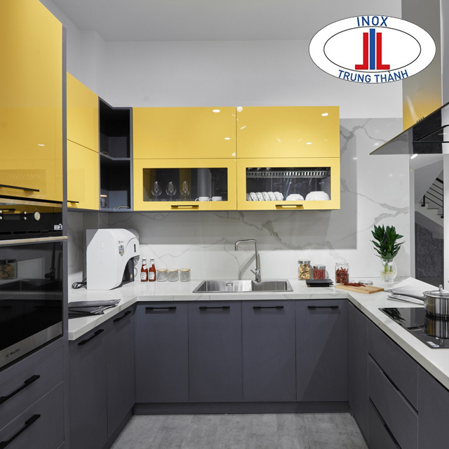Các ứng dụng melamine vân gỗ, vân đá