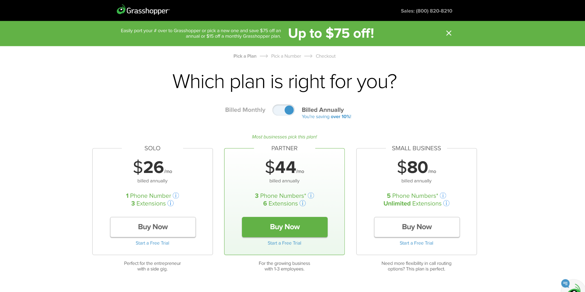 Pricing-for-Grasshopper-Phone-Systems-with Salesforce-Integration
