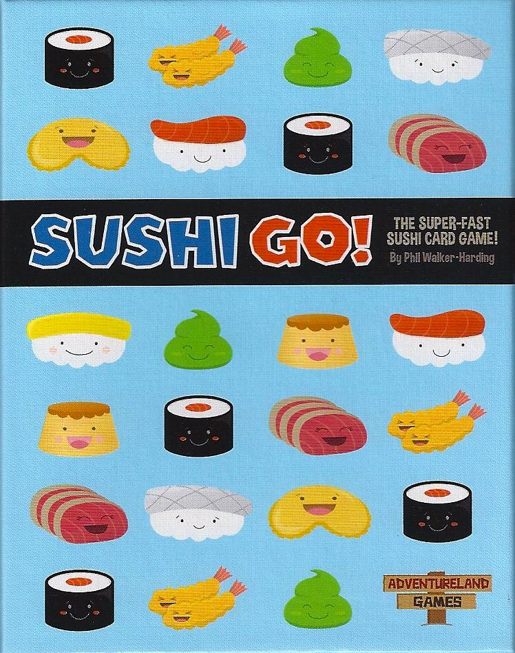 Review: Sushi Go!  The Opinionated Gamers