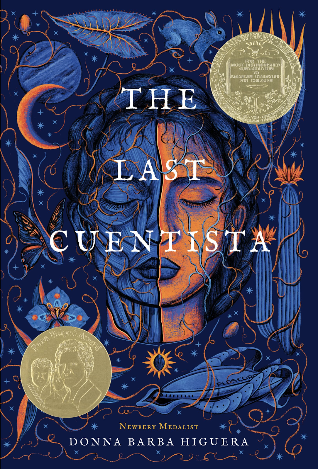 cover of The Last Cuentista by Donna Barba Higuera
