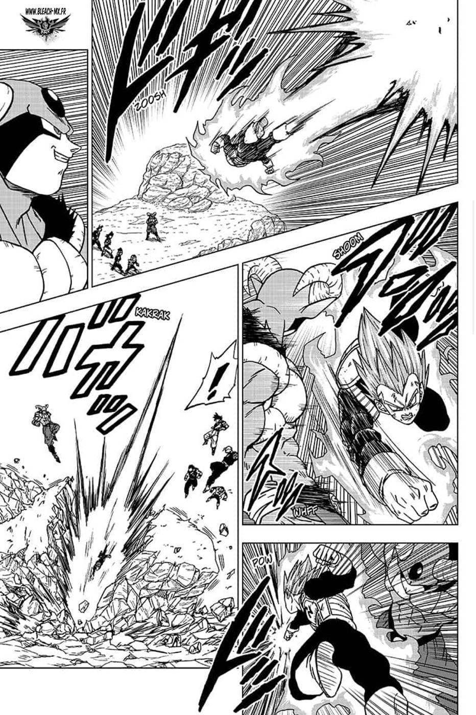 Dragon Ball Super Chapitre 62 - Page 3