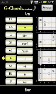 Download GChord  (Guitar Chord Finder) apk
