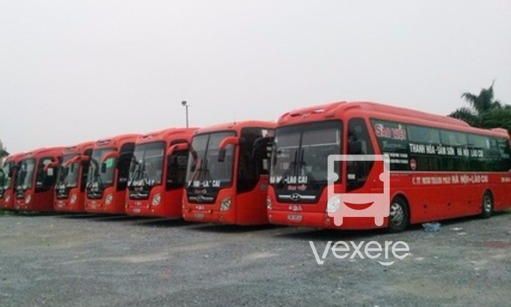 Xe Sao Việt từ Hà Nội đi Sapa