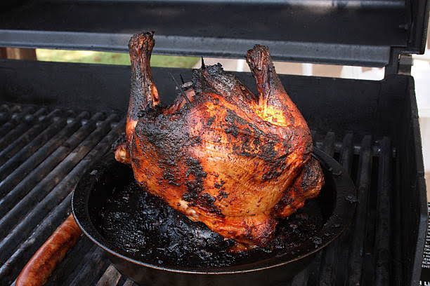 Camp Chef Smoked Turkey 