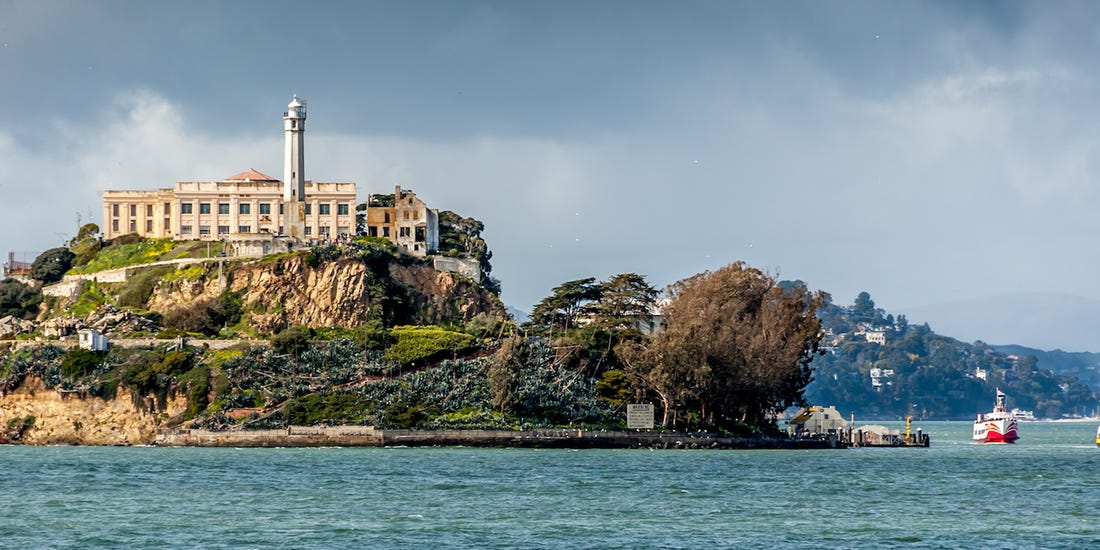 Scientists Were Impressed When They Found This At Alcatraz Prison