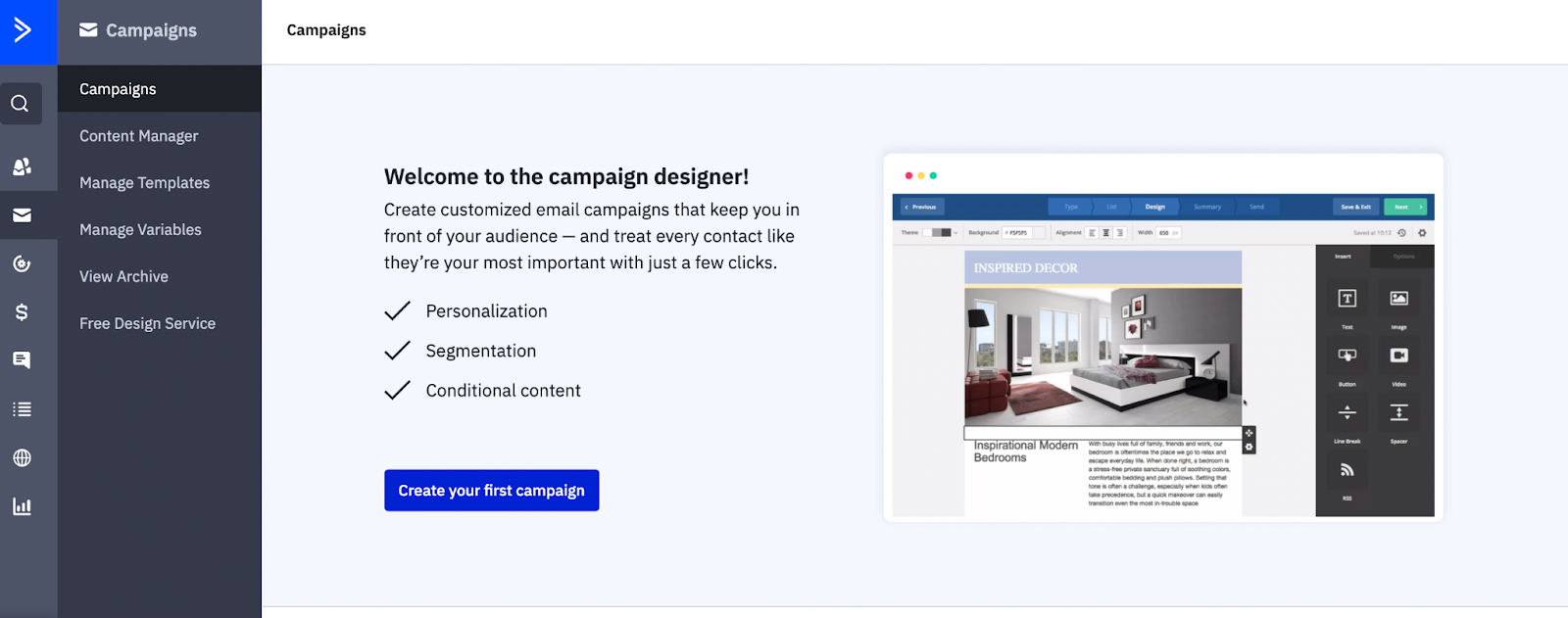 ActiveCampaign forms