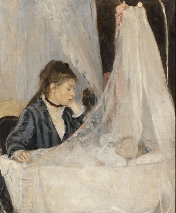 Berthe Morisot’s “The Cradle”