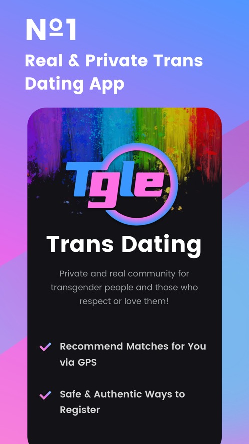 transgender dating app free