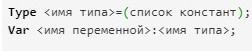 Pascal: операторы и команды