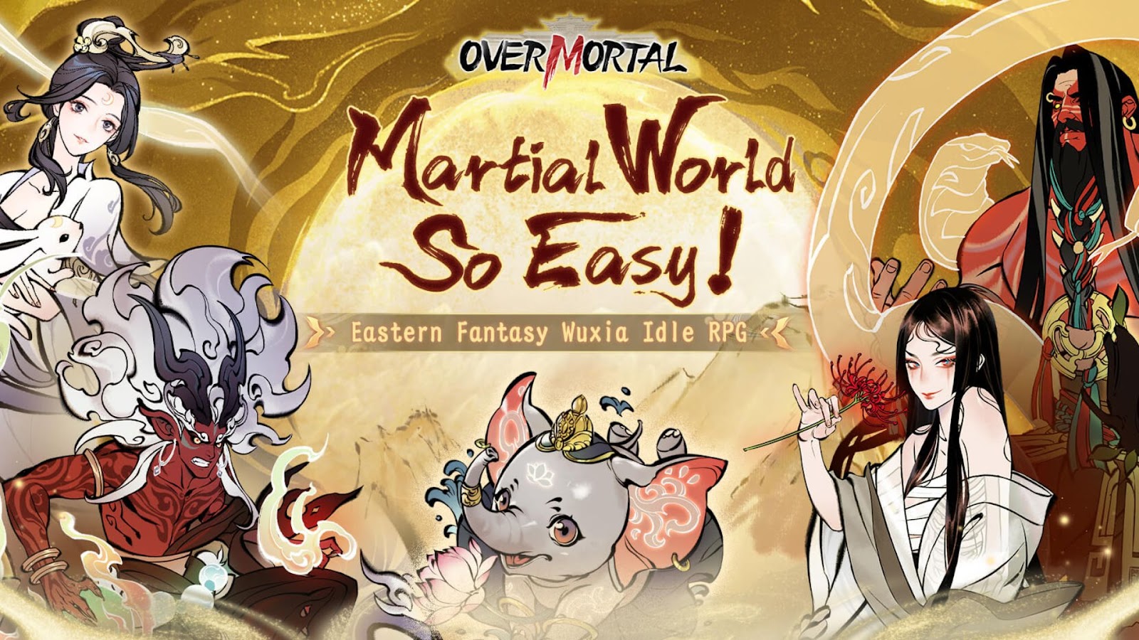 Eastern Fantasy Wuxia Idle RPG - Overmortal Beginner Guide