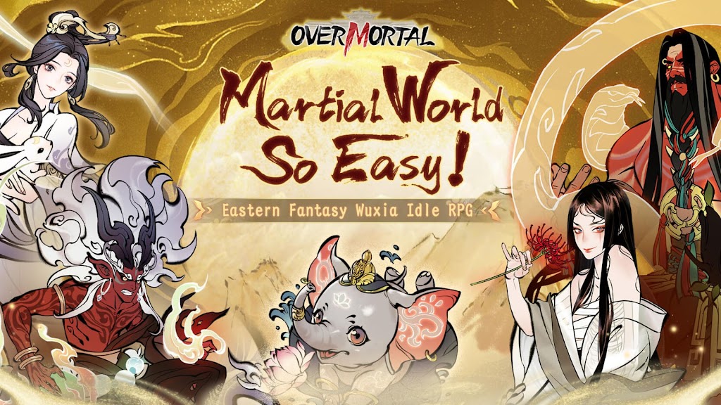 Eastern Fantasy Wuxia Idle RPG - Overmortal Beginner Guide