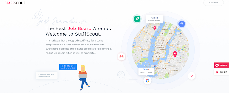 Job Board WordPress Themes