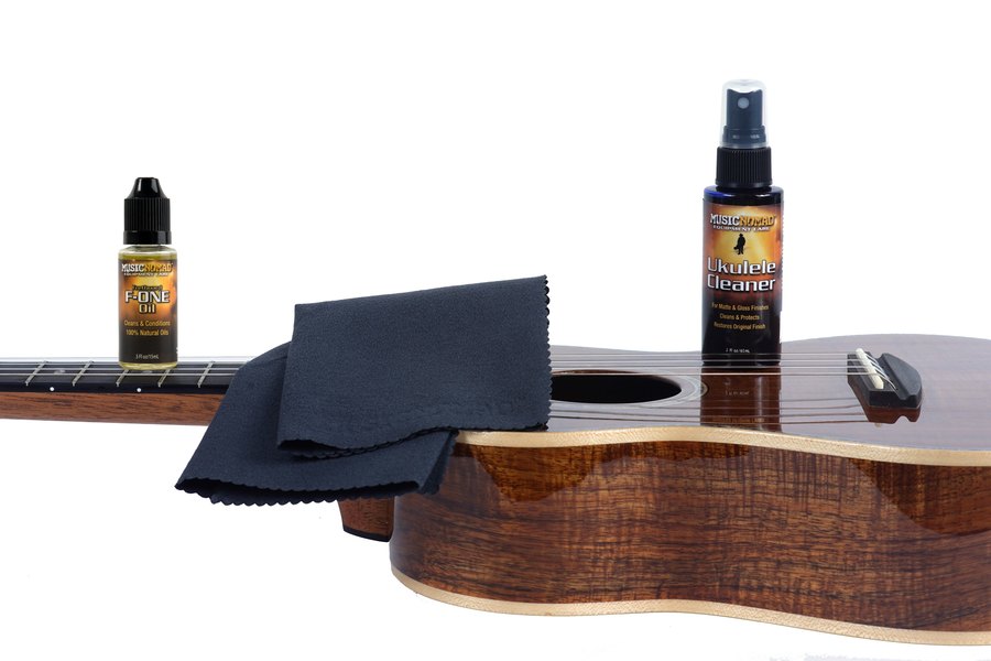 Ukulele Cleaning kit