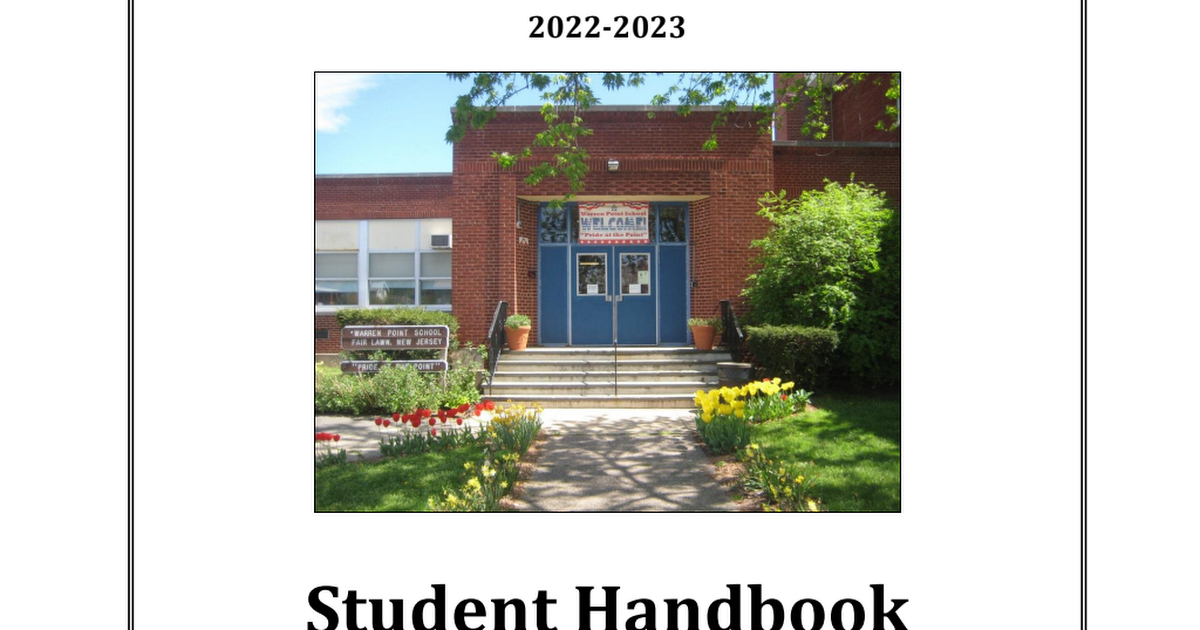 Student Handbook WPS 2022-2023 FINAL.pdf