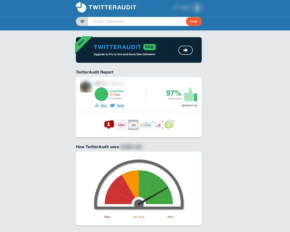 How to tell if someone has fake followers on twitter.