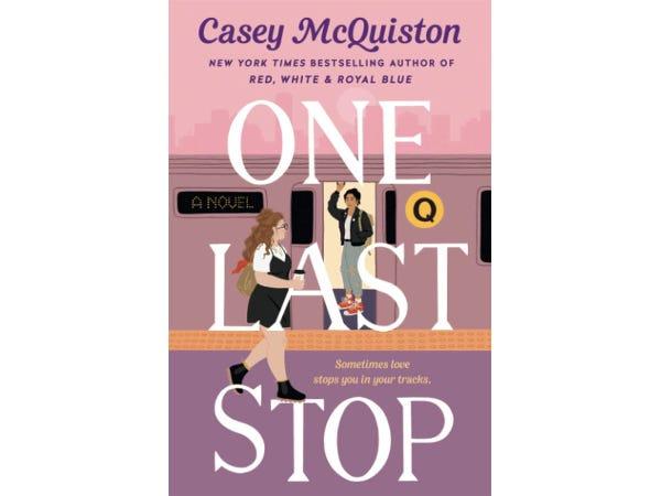 The cover of One Last Stop by Casey McQuiston