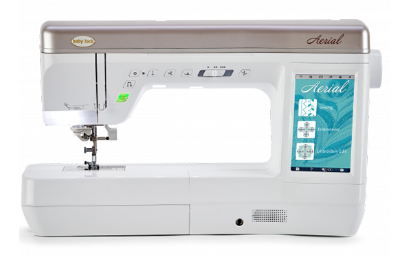 Baby lock Aerial Sewing and Embroidery Machine